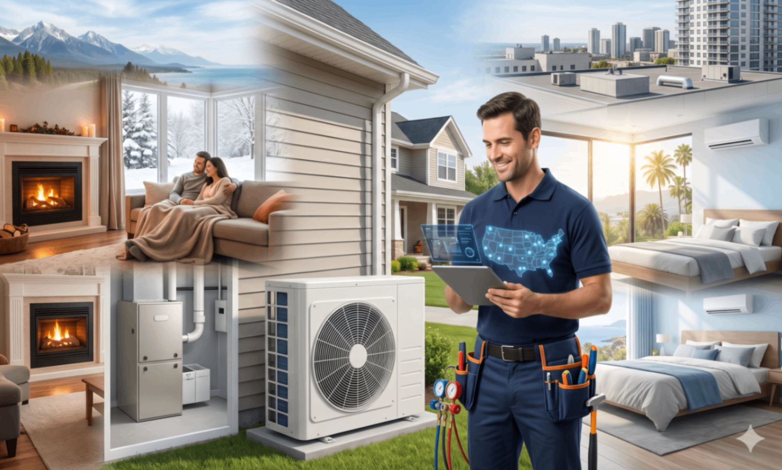 HVAC in Oak Ridge, NJ